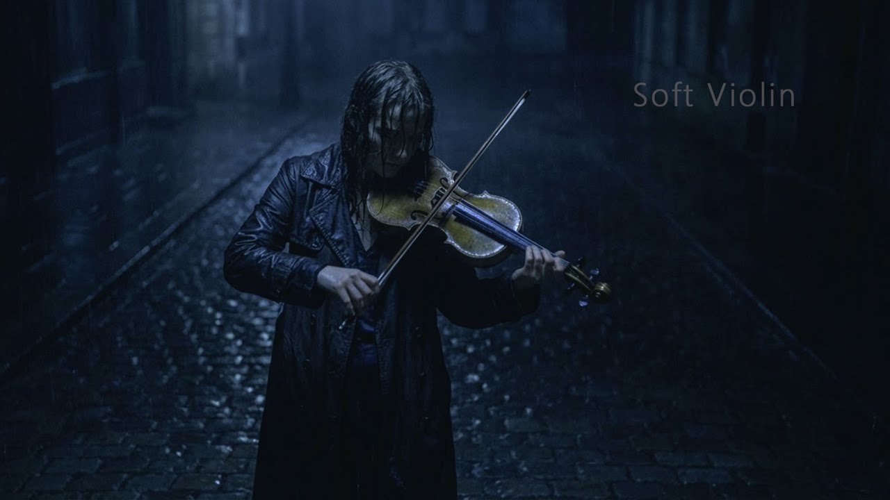 Relaxing Violin Sounds for Bedtime 🎻💤 | Feel Safe, Breathe Slowly, Fall Asleep Easily