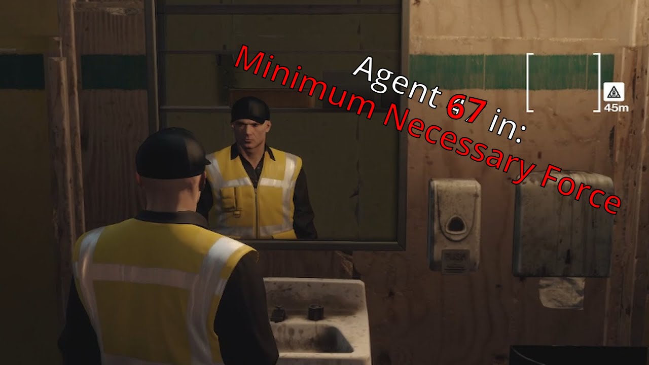 Hitman TM - Agent 67 (Ep 1) - Minimum Necessary Force