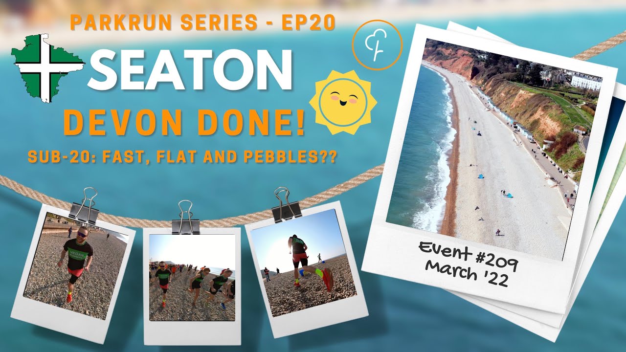 Seaton parkrun | ☀️DEVON DONE ☀️ Beautiful course, beautiful weather, beautiful people!
