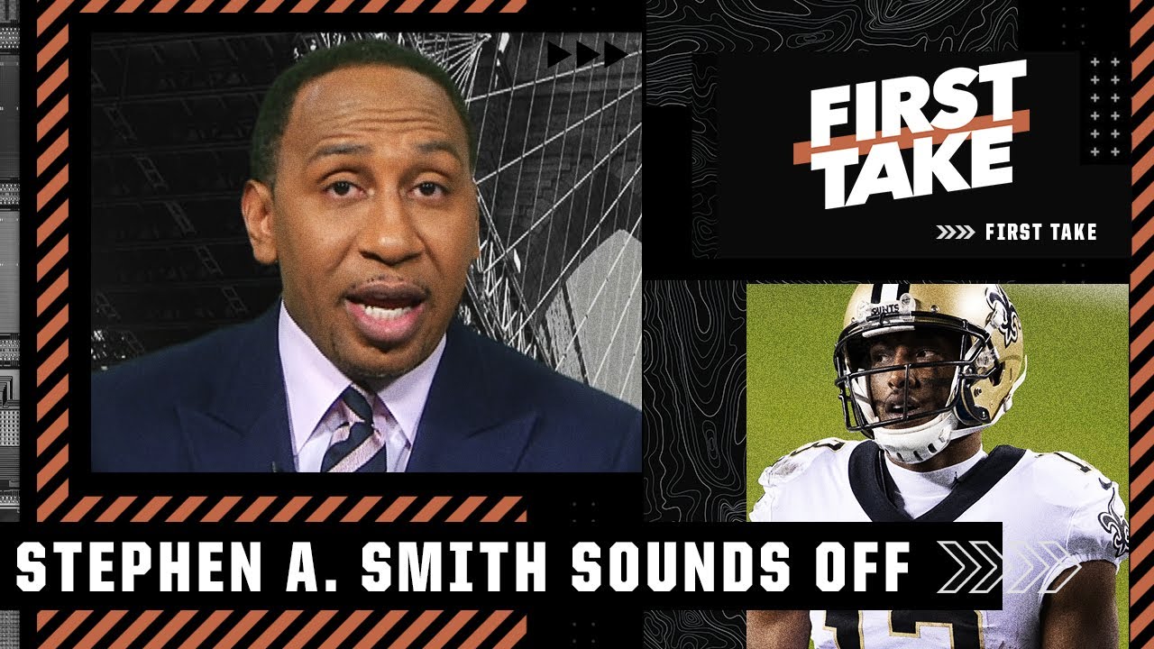 Stephen A. sounds off about Michael Thomas' cryptic tweet | First Take