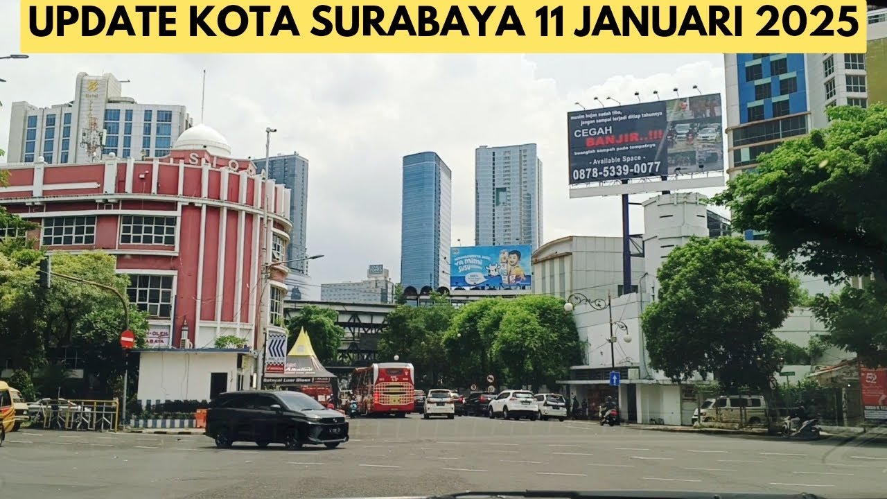 Keliling Surabaya Pakai Mobil di 11 Januari 2025: Full Seru & Menyenangkan | review surabaya