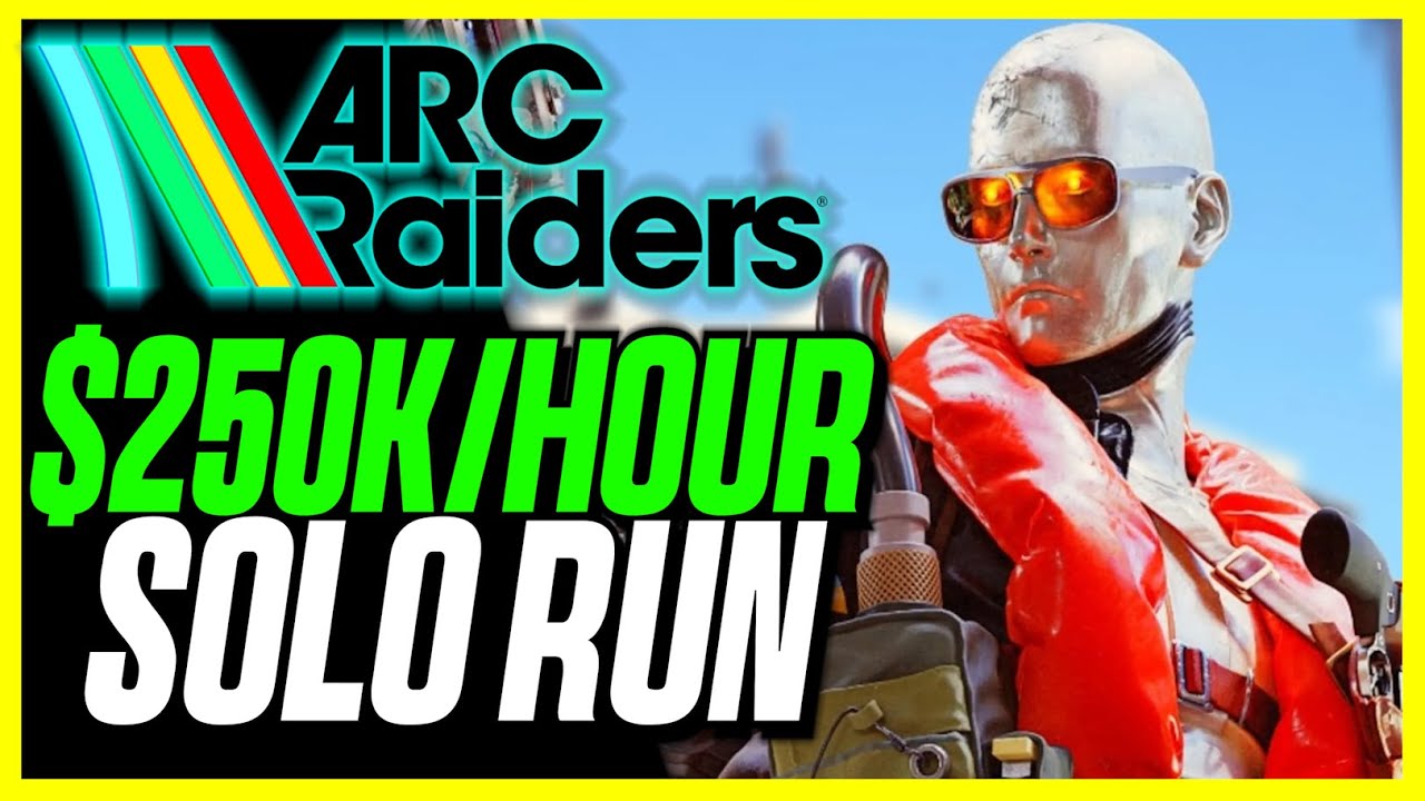 СДЕЛАЙТЕ ЭТО за 250 тысяч долларов в час в одиночку 🤯👀 | Arc Raiders