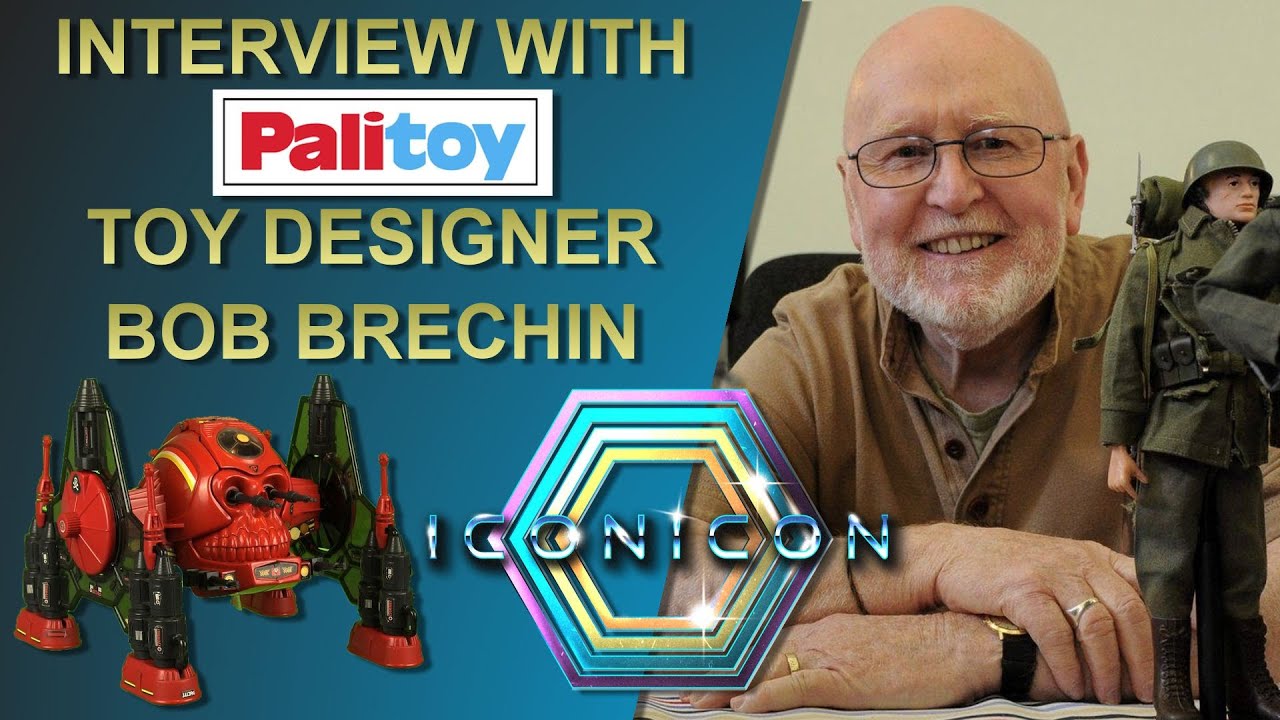 Interview with Palitoy Toy Designer - Bob Brechin