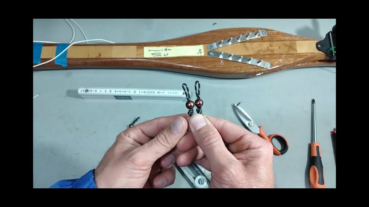 tutorial ogiva: pesca sub: come realizzo le mie ogive sempre uguali e chiusura con nodo costrittore