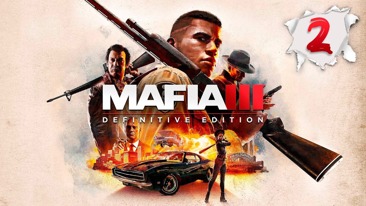 Проходим Mafia 3: Definitive Edition #2 | PS4, геймпад