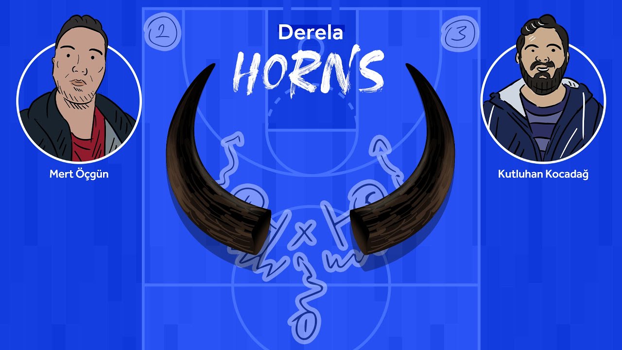Fenerbahçe Beko, Danilo Barthel, Anadolu Efes | Horns #6 - Ders