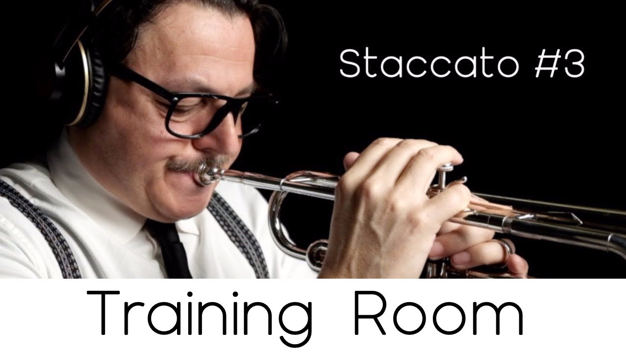 Staccato Training #3 -  Andrea Giuffredi