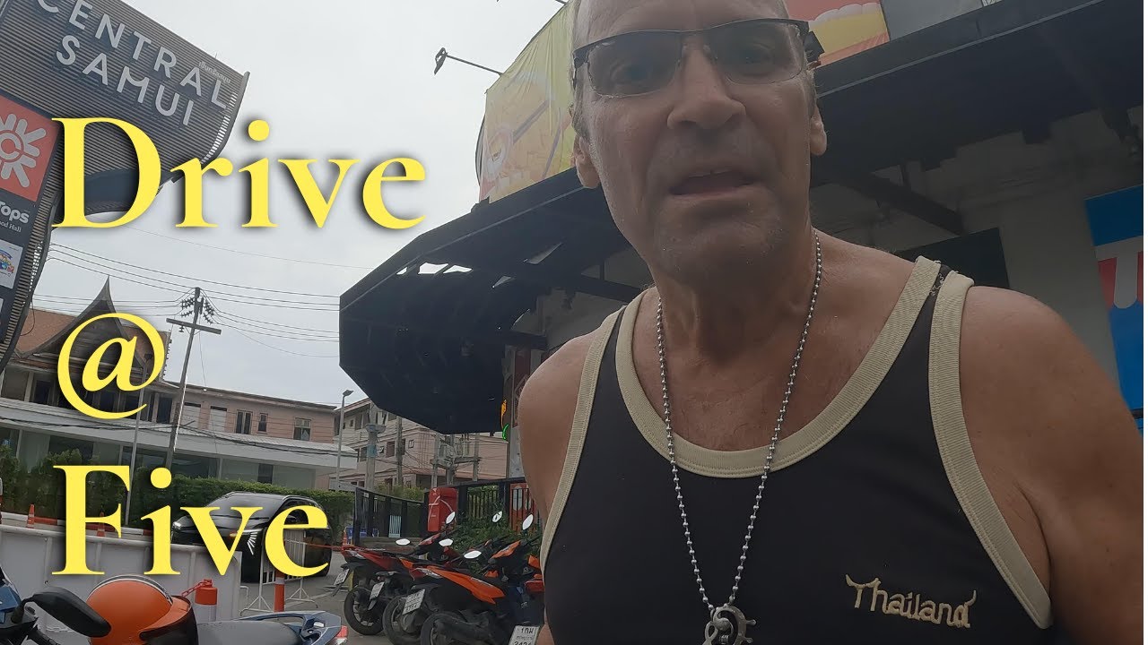 Drive @ Five Chaweng Beach Road Koh Samui July 2024