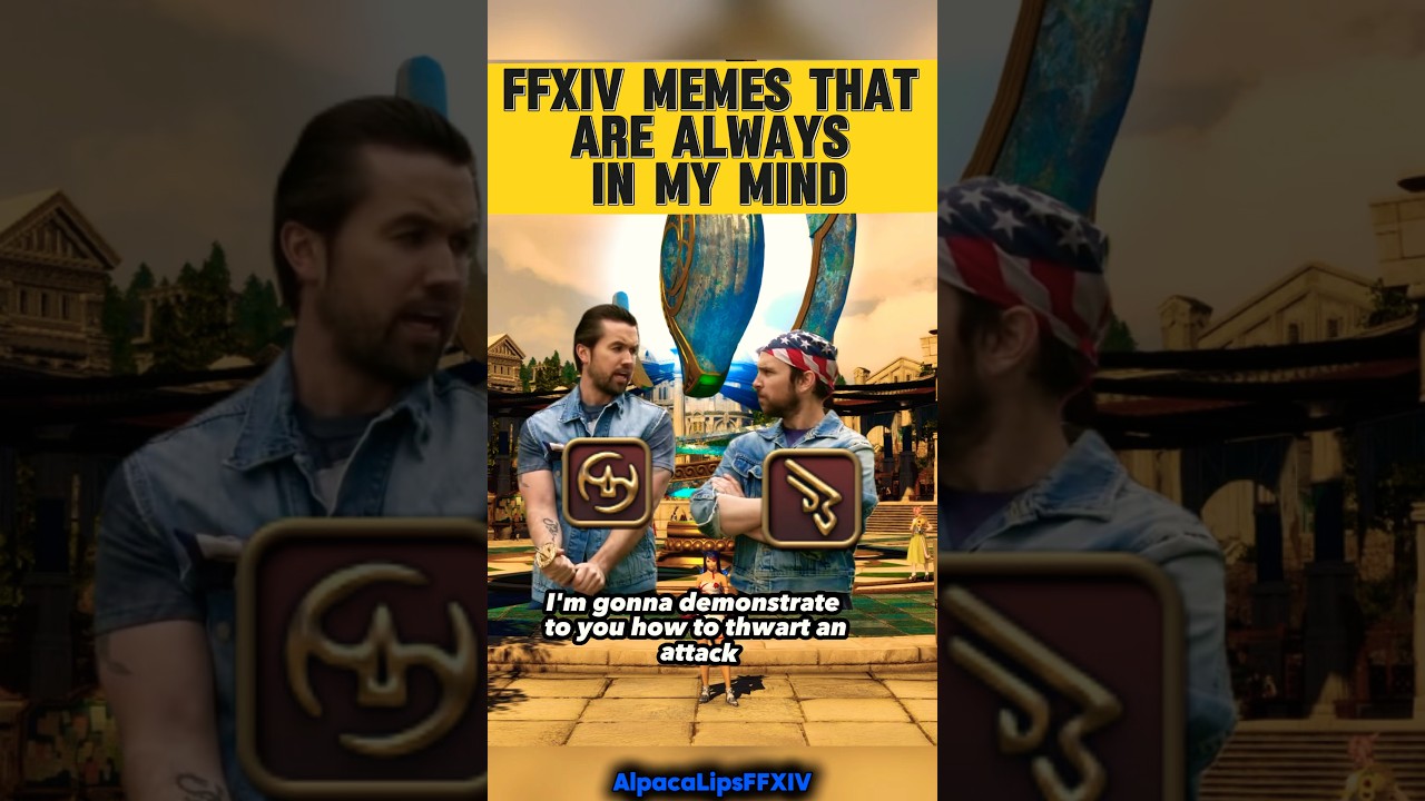 FFXIV #Memes that are always in my mind #fyp #ff14