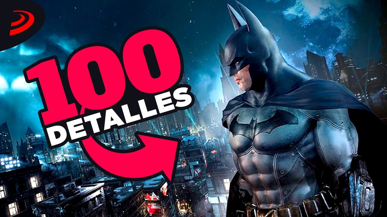 100 DETALLES OCULTOS de BATMAN ARKHAM CITY