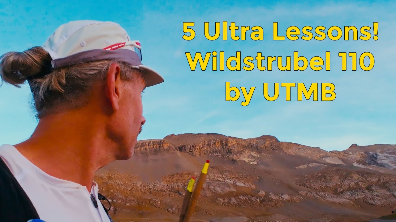 Wildstrubel 110K: Top 5 Lessons Learned 🏔️ #RunOver50