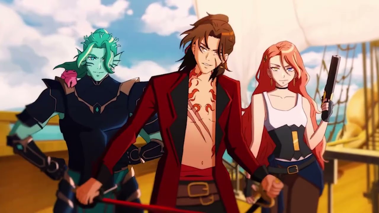 [JRWI] We Will Fall Together - Riptide 116 edit