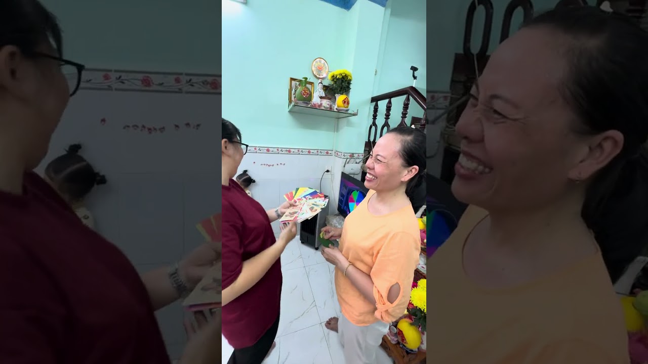 Chúc Tết Gia Đình bên Ngoại YuSu