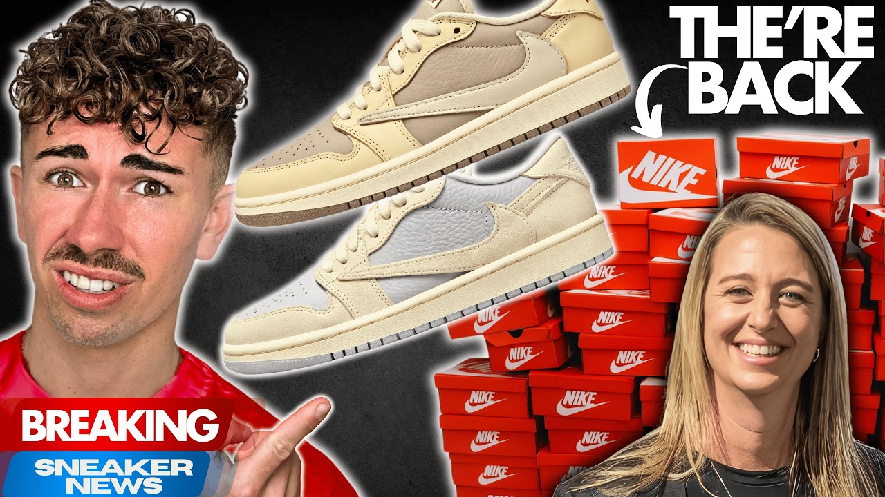 Sneaker Backdooring About To Get WORSE! More Travis Scott Jordans & More!