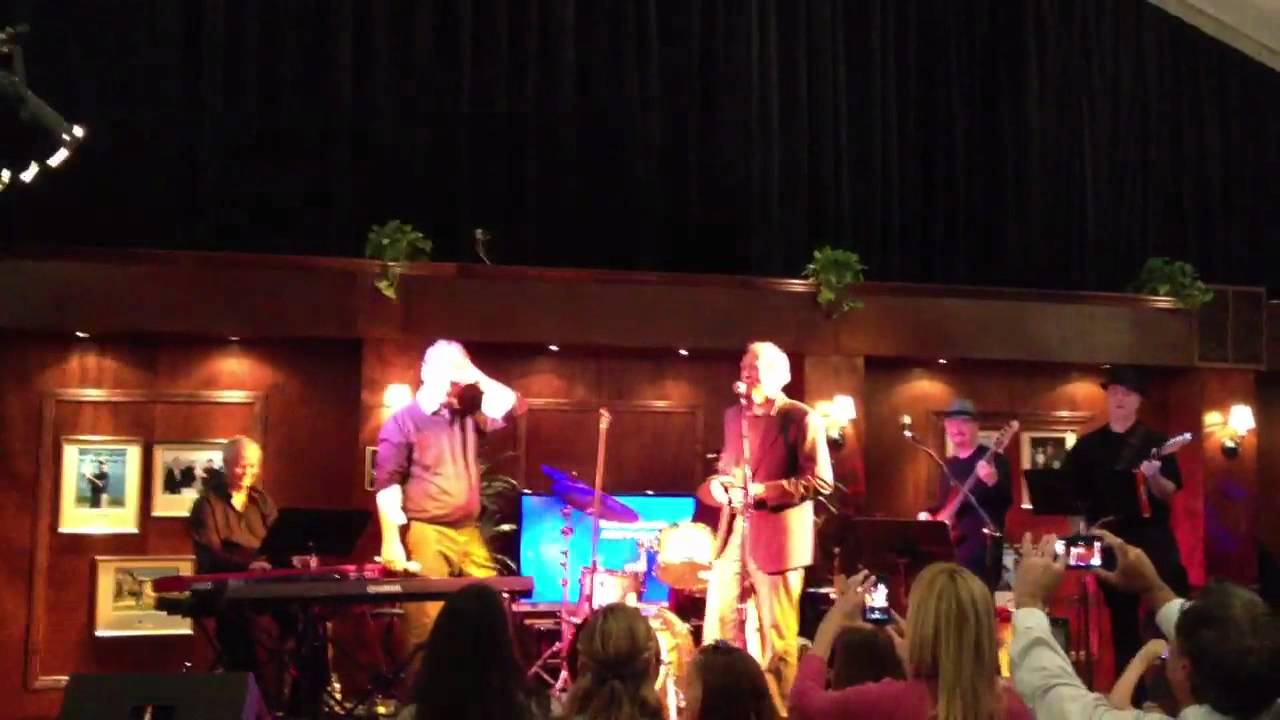 Bill Murray & Clint Eastwood rock out!