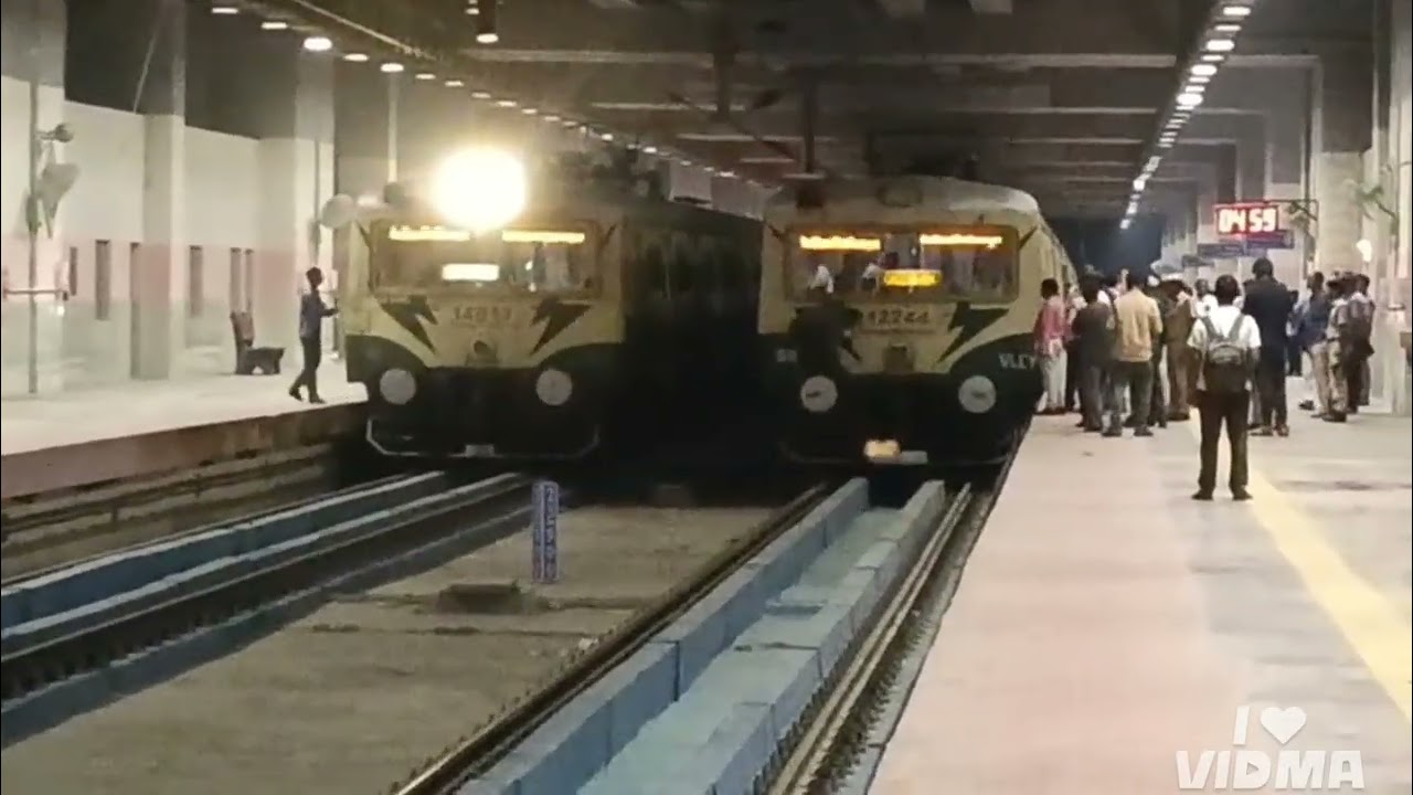 ANOTHER MILESTONE IN THE HISTORY OF SUBURBAN TRAIN SERVICE IN CHENNAI CITY 