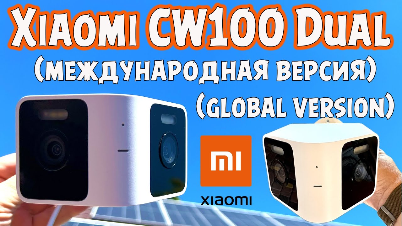 Xiaomi CW100 Dual международная версия (global version)