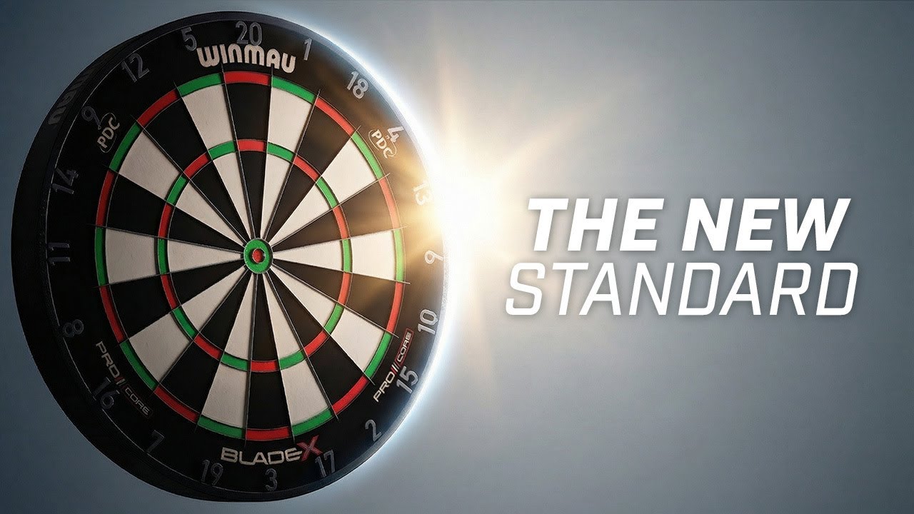 Эта мишень для дартса задает планку — Winmau Blade X