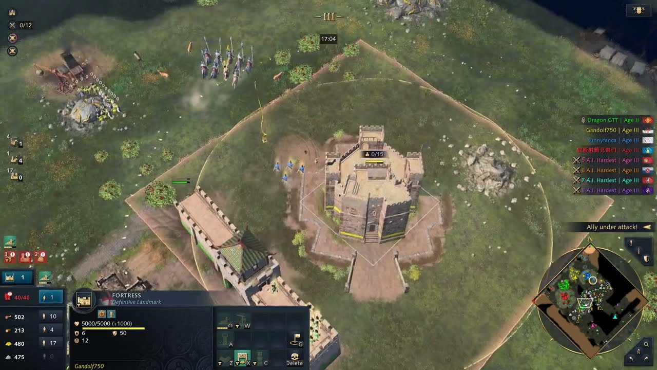 Battle # 00026 Flankwoods - Age of Empires IV
