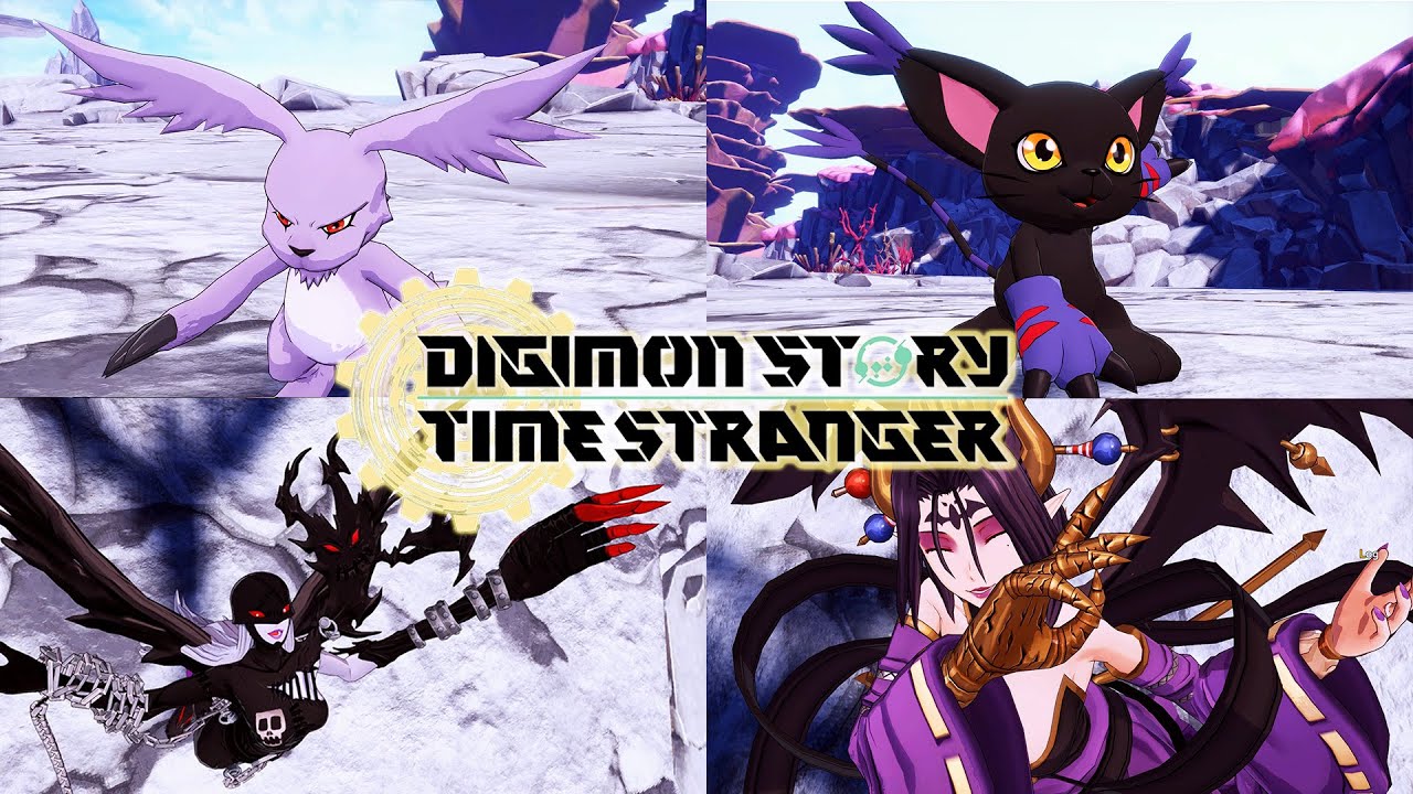 Lilithmon Evolution, Special Skills & Win Screen - Digimon Story: Time Stranger