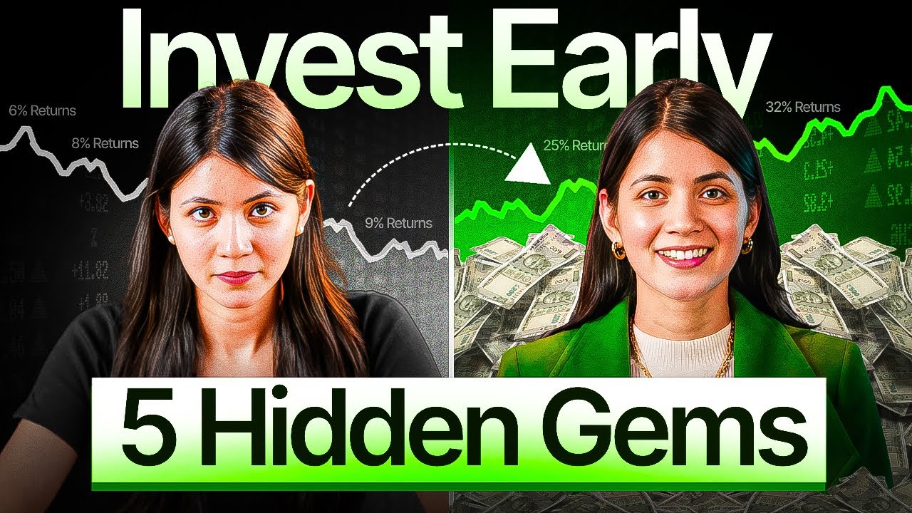 5 Undervalued Stocks that no one is talking about!