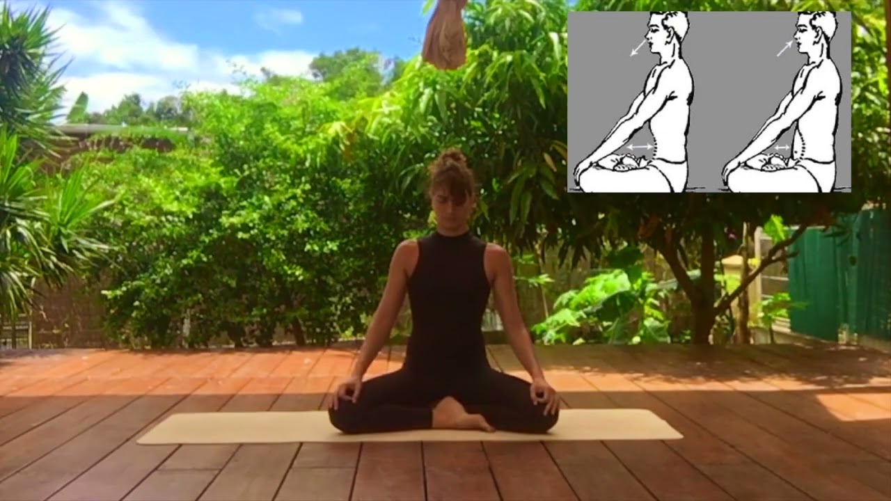 Séance d'Aerial Yoga / IRON T