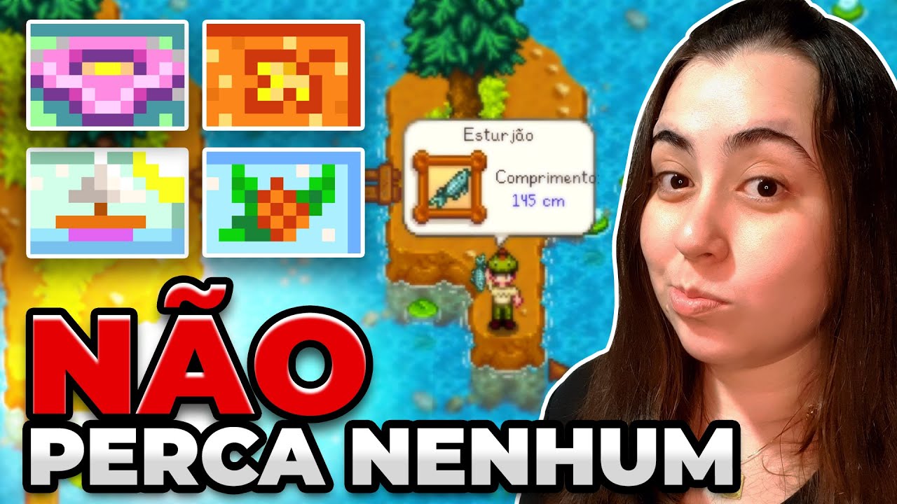 LISTA TODOS OS PEIXES DO CENTRO COMUNIT&Aacute;RIO NO STARDEW VALLEY
