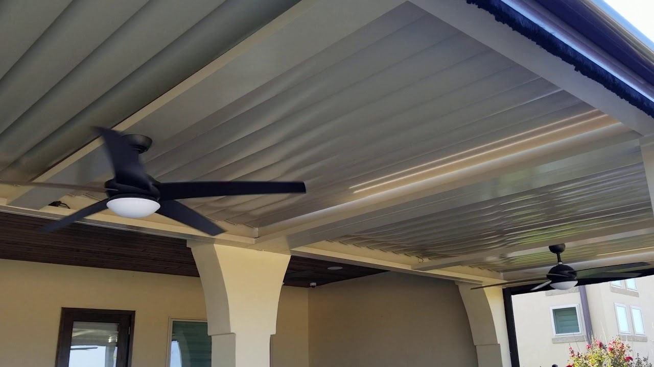 Equinox Patio Cover and Motorized Shades Houston TX