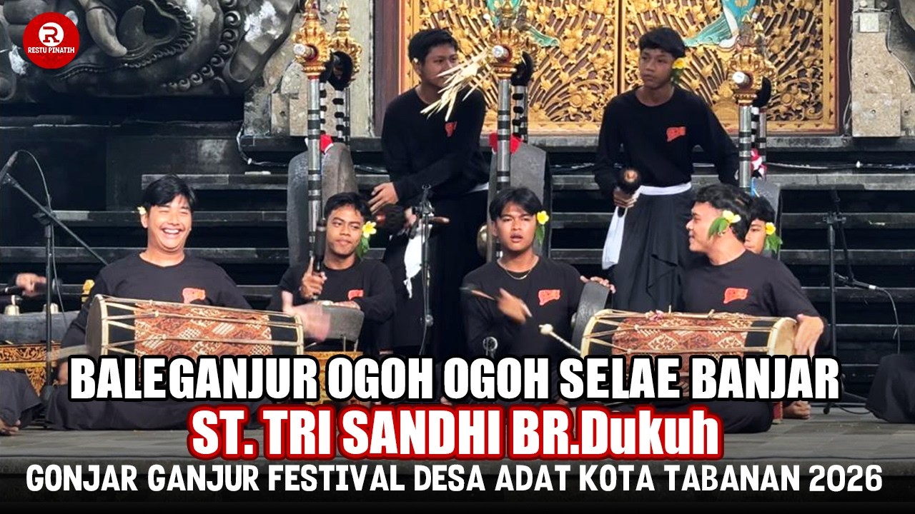 ST. TRI SANDI, BR. DUKUH, Baleganjur Ogoh Ogoh Desa Adat Kota Tabanan Gonjar Ganjur Festival 2026