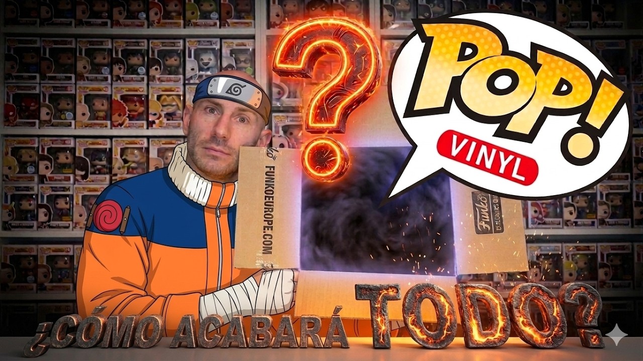 ¡Así acaba el MEGA UNBOXING  de FUNKO EUROPE! 🤞