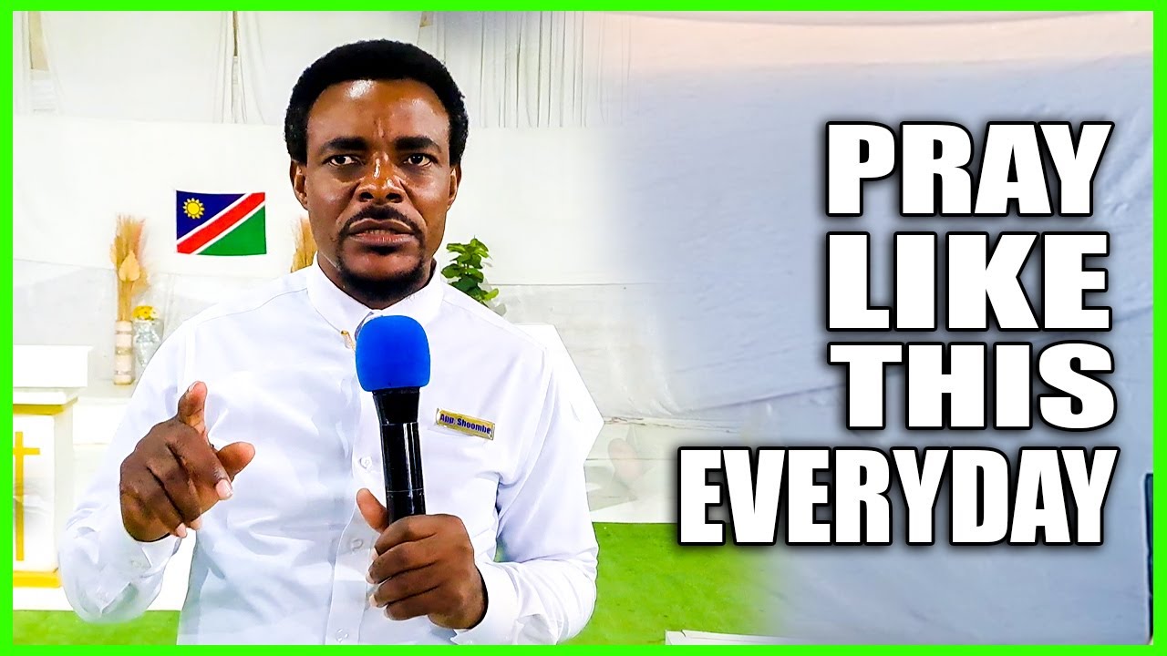 This Is How You Need To Pray Everyday