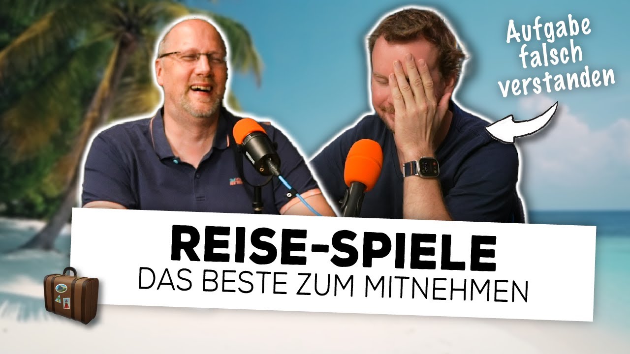 Die Beste Reise-Spiele 🧳 Wie viele Spiele passen ins Gepäck?