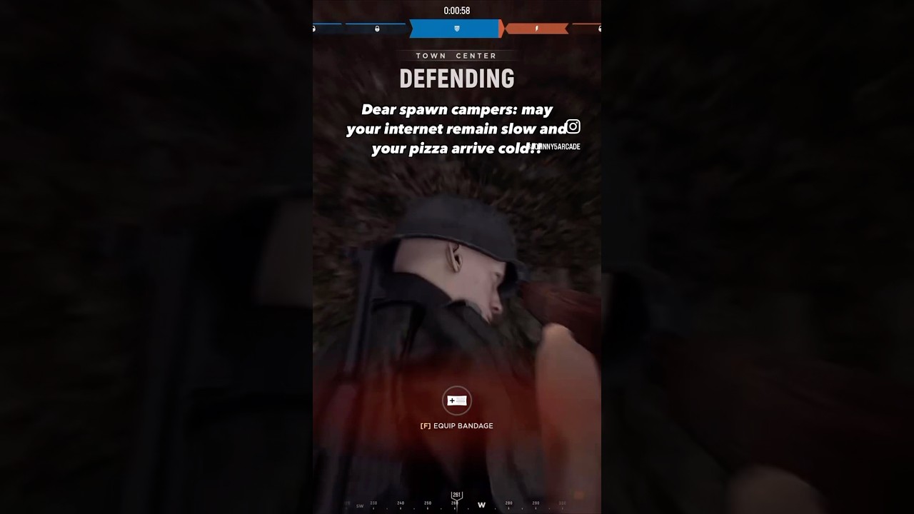 Spawn camping trash! 🧖 ⛺️🗑️#HellLetLoose #SpawnCampersBeGone #TouchGrass #WarCrimesIn4K #SendHelp