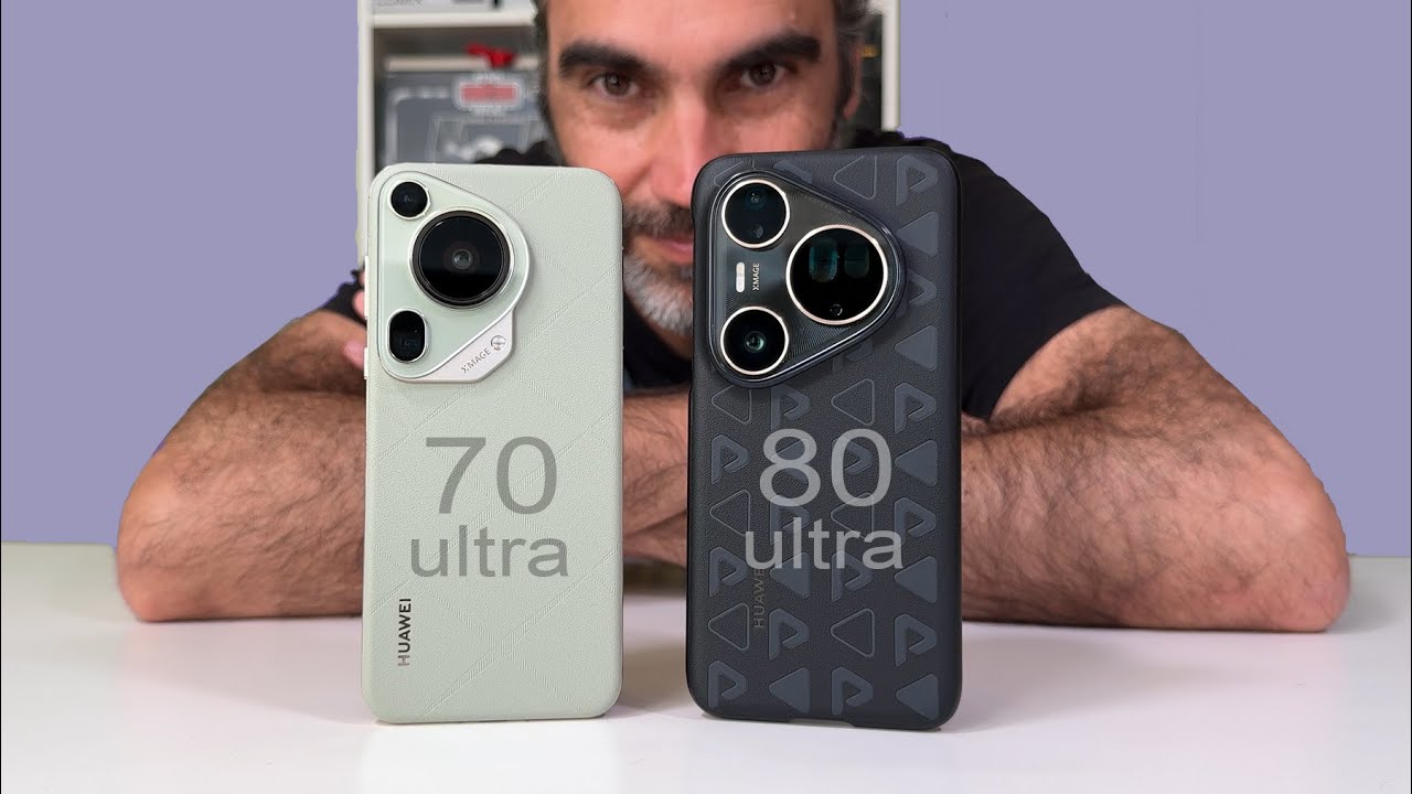 Huawei Pura 80 Ultra vs Pura 70 Ultra | ¿Hay mucha diferencia?