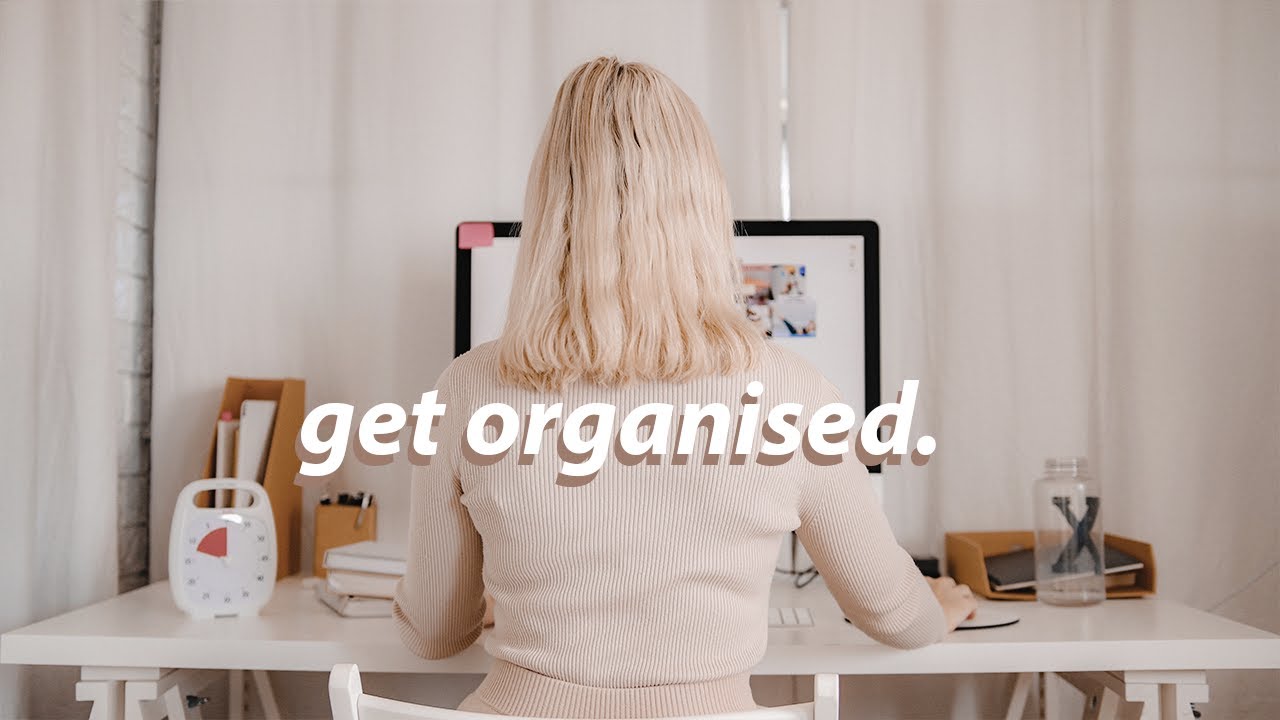 10 Ways to Organise your Life (To Be More Productive) ☀️