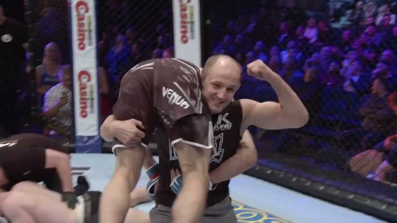 Marius Zaromskis vs Aliaksandr Danilchenko | FULL MMA FIGHT | MMA Bushido