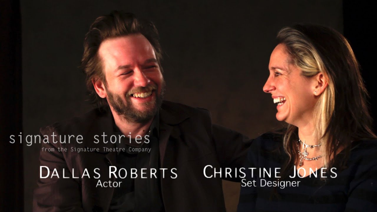 Signature Stories: Dallas Roberts and Christine Jones