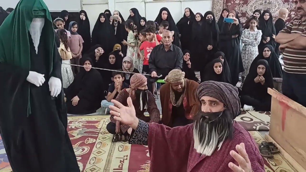 استشهاد اولاد مسلم ابن عقيل 2022 حسن البعيجي