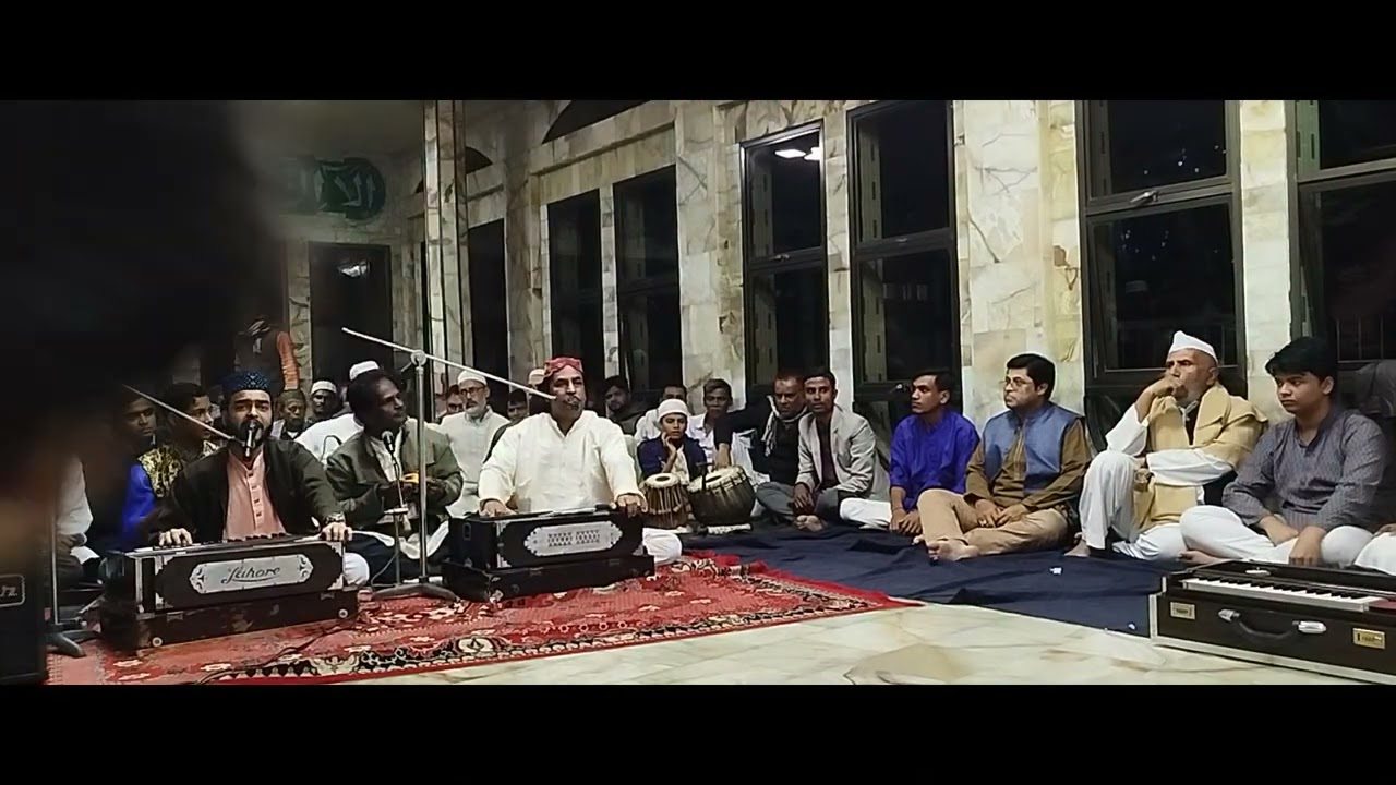 HAZRAT BARAY BHAIYA HUZUR, 41st URS Mubarak... Qawwal:Mr.Noor-A-Alam.December2025#Shantinagarqawalis