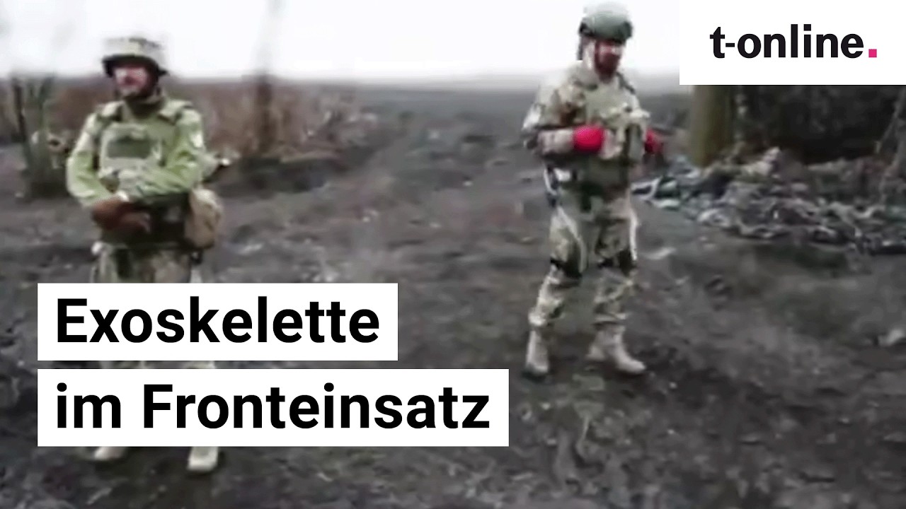 Neue Technik soll ukrainische Soldaten im Einsatz entlasten