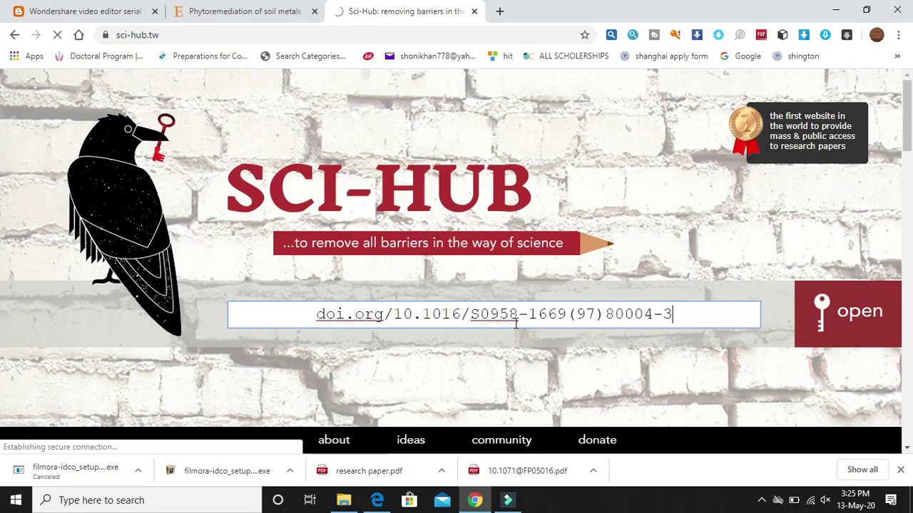 How to Download Paid Research Papers Free of Cost with English subtitles