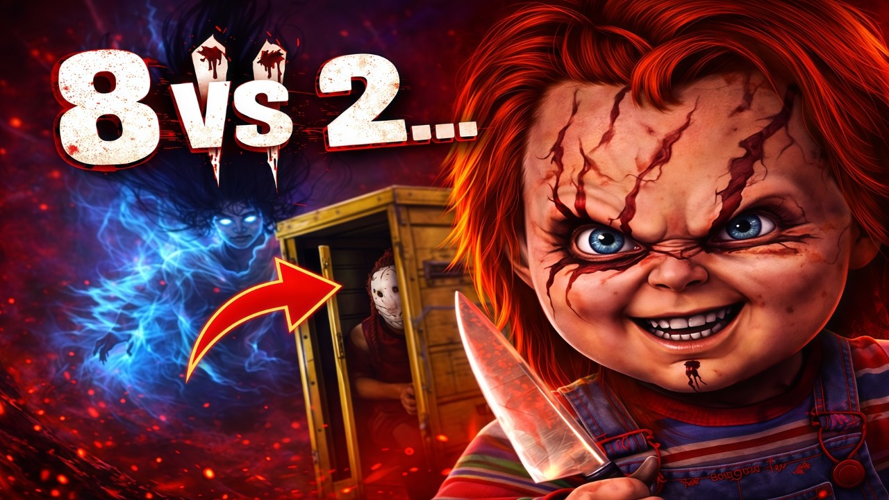 Nadie sobrevive a Chucky y la Espíritu JUNTOS... ¿O sí? | Dbd