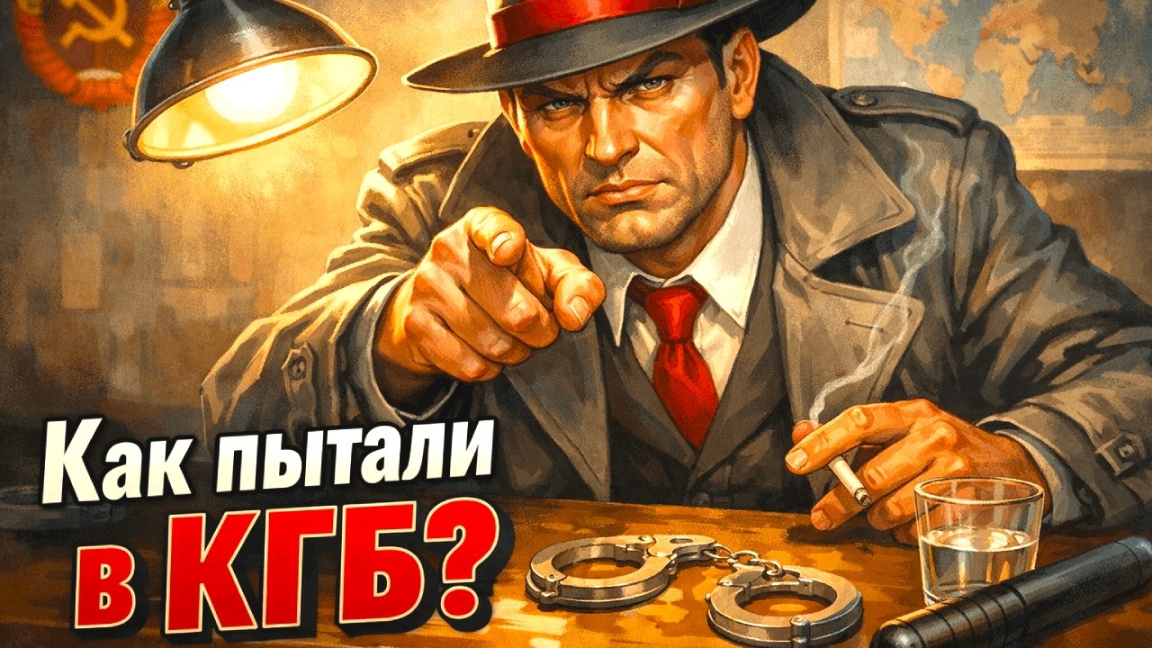 Жесткие методы допроса: Как КГБ читал мысли?