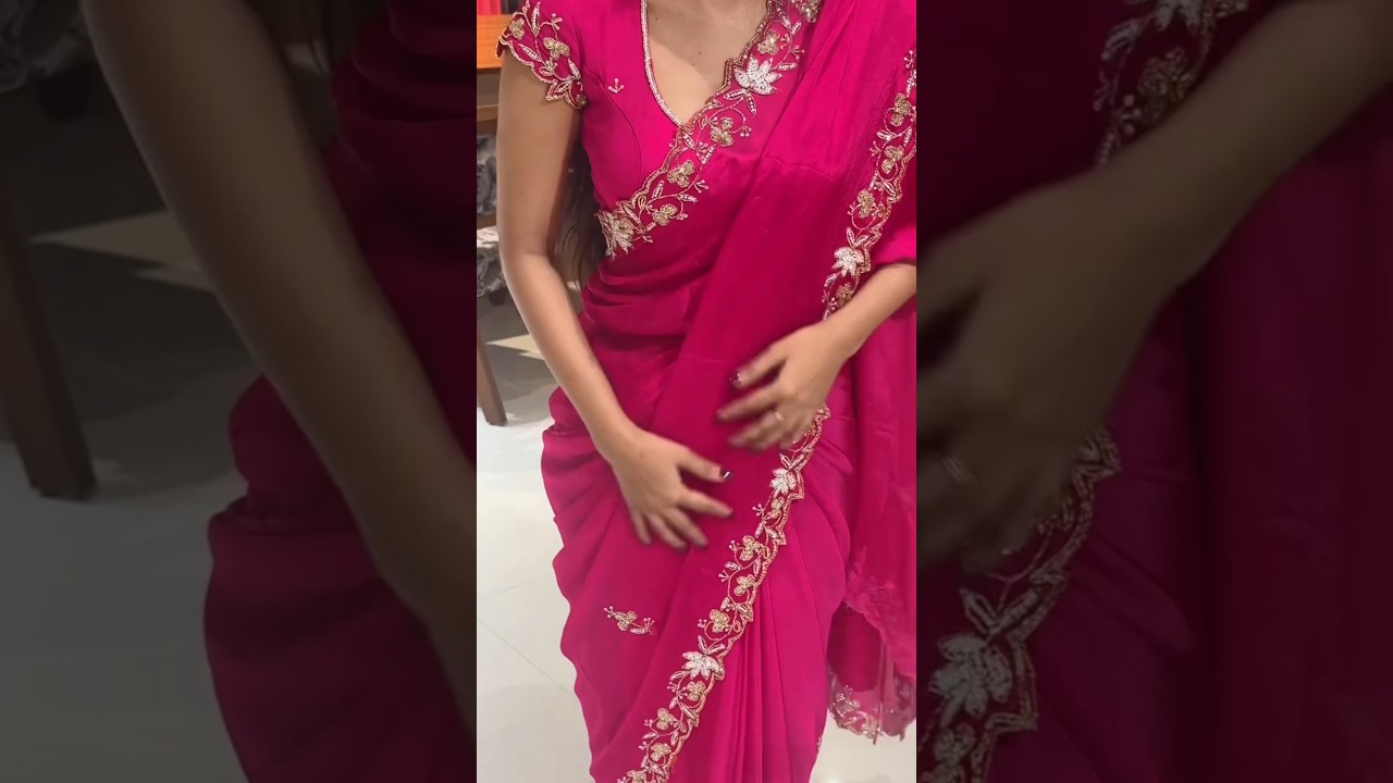 ✨❤️ New Trendy Party Wear Saree design 2026ll ✨ Beautiful saree design #fashion #trending #viral#yt