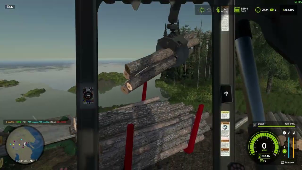 fox creek logging #logging #fdr #farmingsimulator25