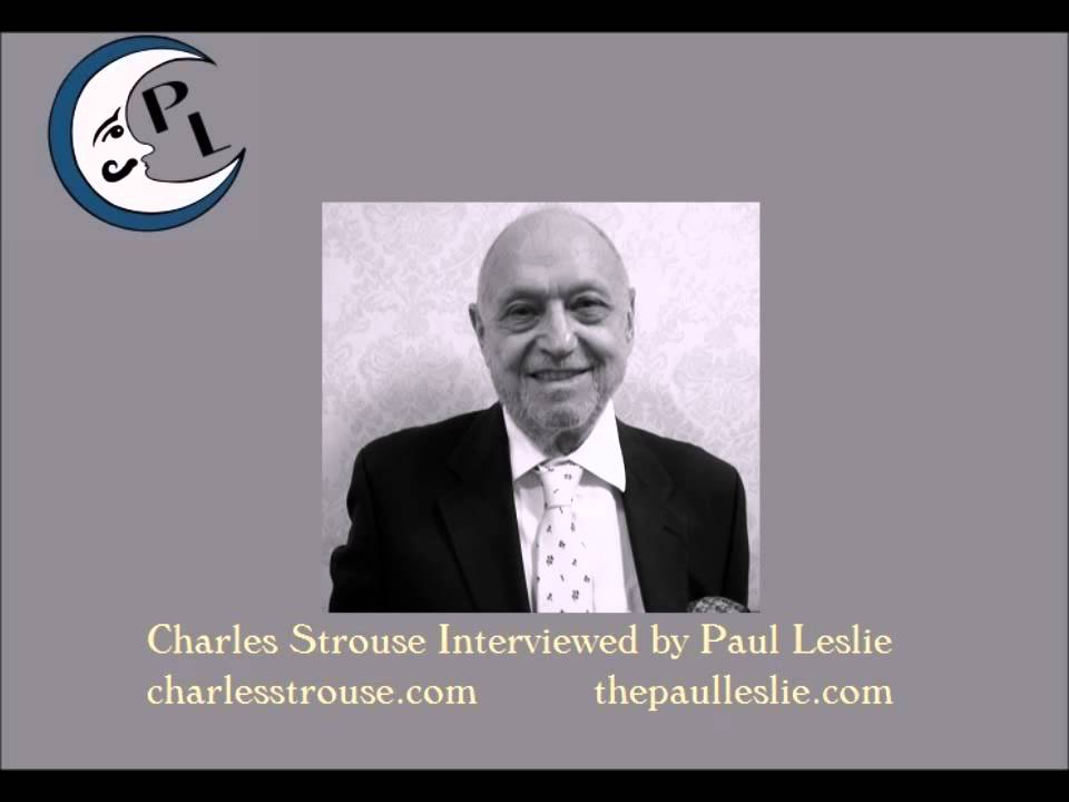 Charles Strouse Interview on The Paul Leslie Hour