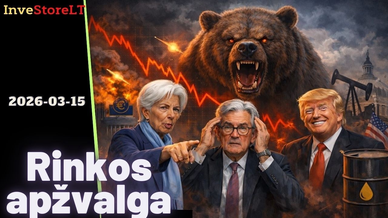 🎢JAV akcijų rinkos savaitės apžvalga | #trump #geopolitics #iran #ba #oil #mu #amat #orcl #adbe