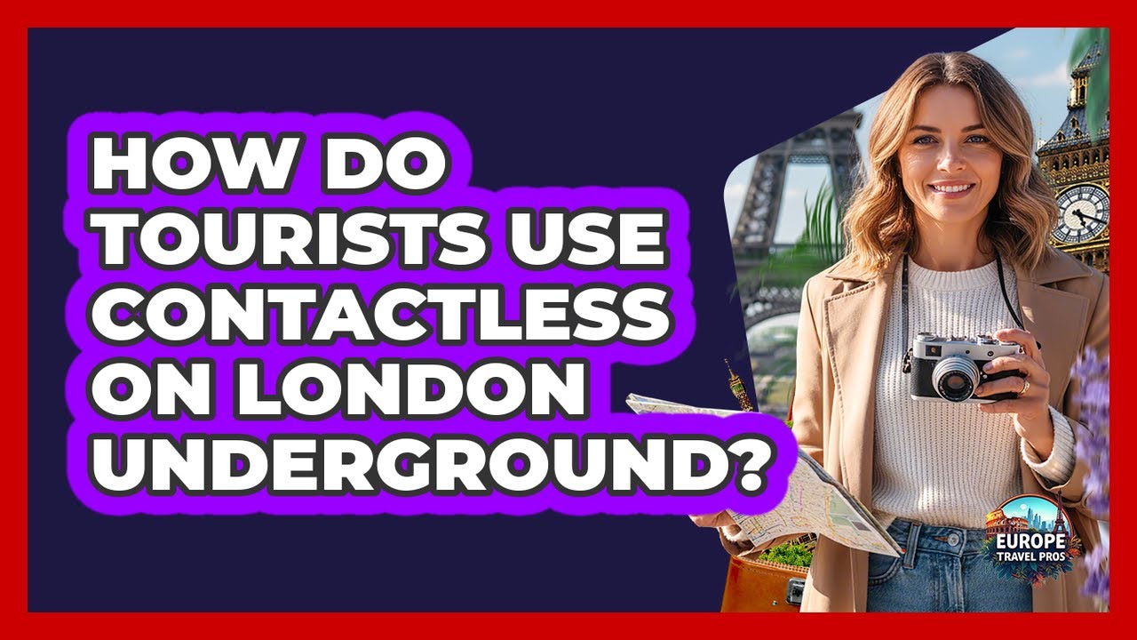 How Do Tourists Use Contactless On London Underground?