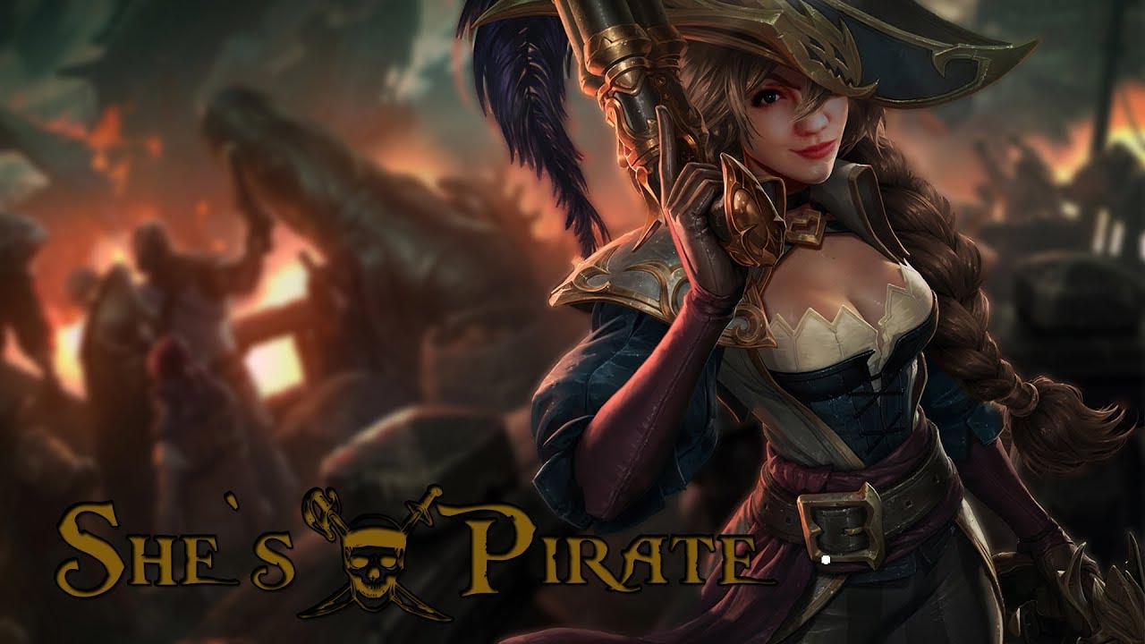 KayPeaLoL - (S)he's a Pirate [Pirates of the Caribbean 'LaLaLa' Remix]
