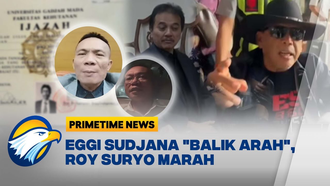 [FULL] Tuduan Ijazah Palsu Jokowi Melemah? - [Primetime News]